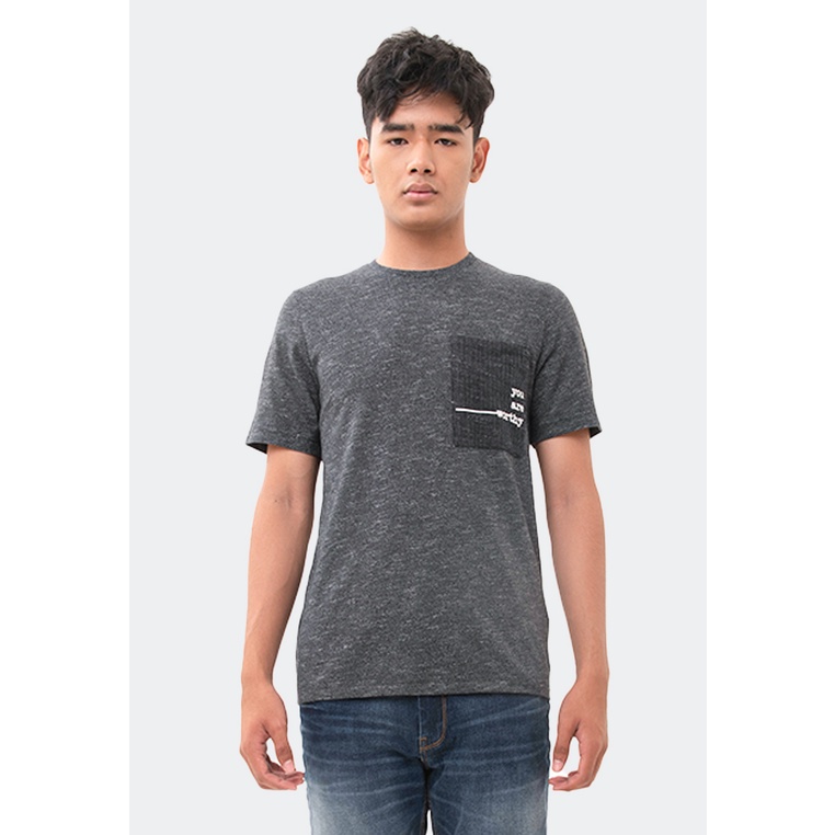 Manzone Kaos Pria Lengan Pendek WORTH