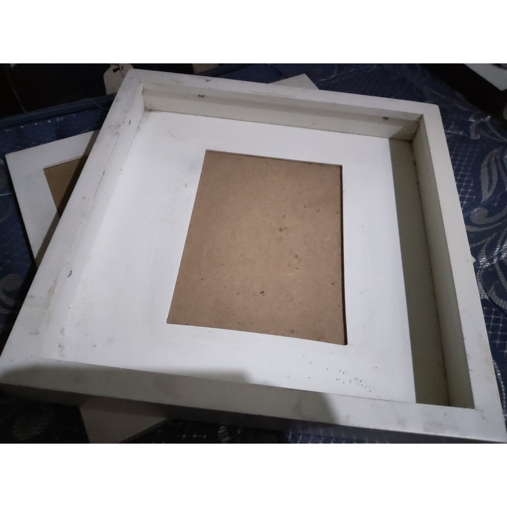 Bingkai FRAME 3D 5R dan 10R tanpa kaca