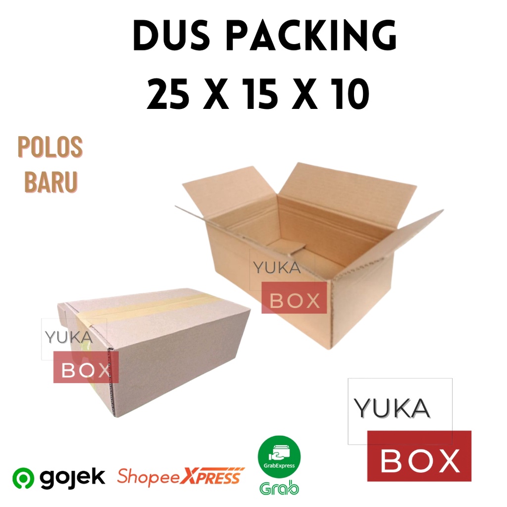 

Dus 25x15x10 / kardus / box /dus packing /dus baru