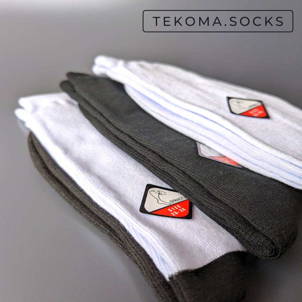 Kaos Kaki Sekolah / School Socks Premium Quality by Tekoma