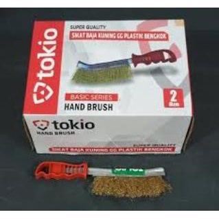 Sikat Baja Kuning Bengkok - Golok - GG Plastik