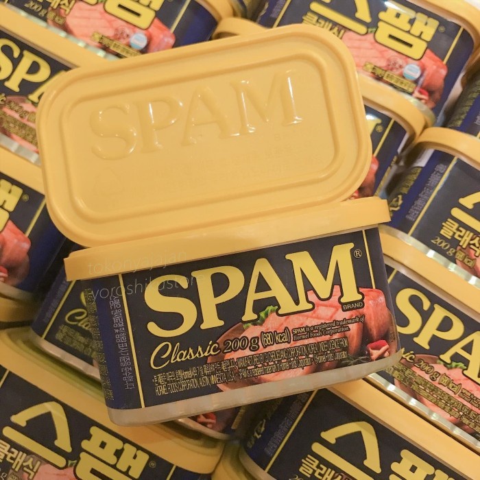 

SPAM CLASSIC KOREA 200GR/ NON HALAL