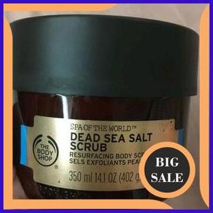 tools n parts DEAD SEA SALT SCRUB THE BODY SHOP 140ZZ3