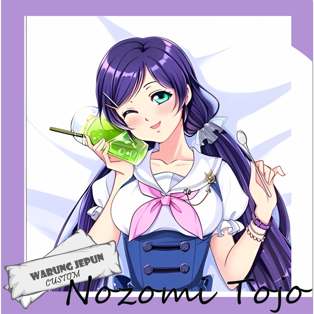 Dakimakura Nozomi Tojo LOVE LIVE (Part 2)