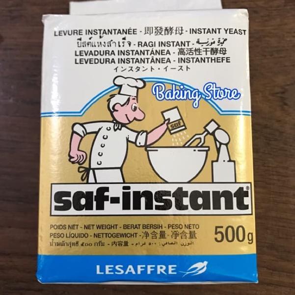 

➺ Ragi Kering - Instant Dry Yeast Saf-Instant 500gr ➺