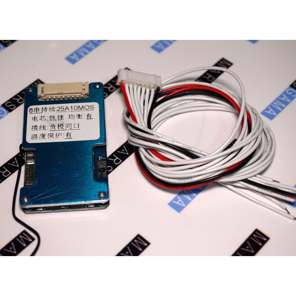 BMS 8s 25A Lifepo4 3.2V 24V 29.2V