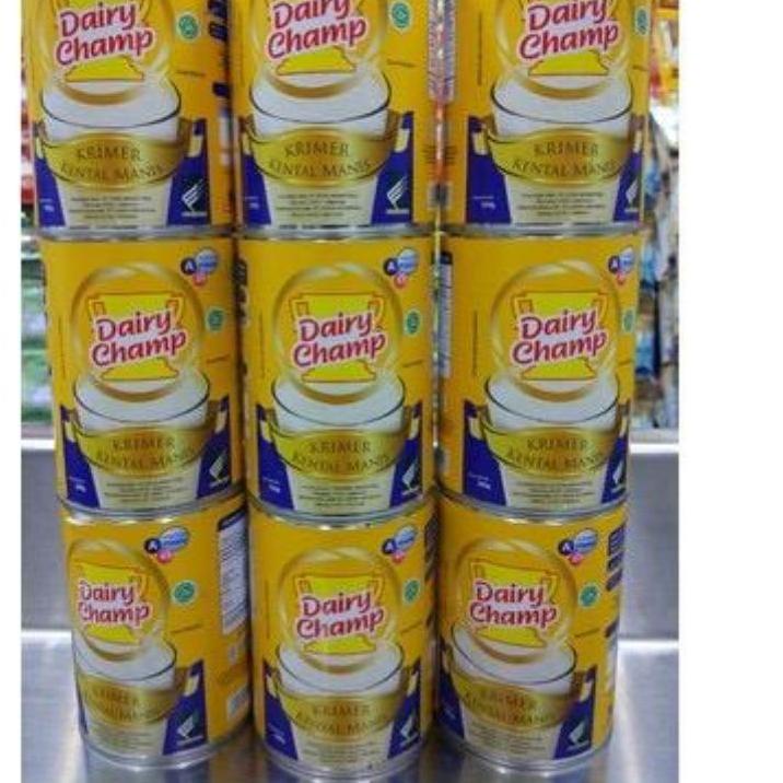 

Buruan pesan Dairy Champ 500gr eceran Susu Krimer kental manis