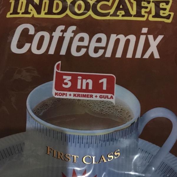 

♛ Indocafe Coffemix 3in1 ☜