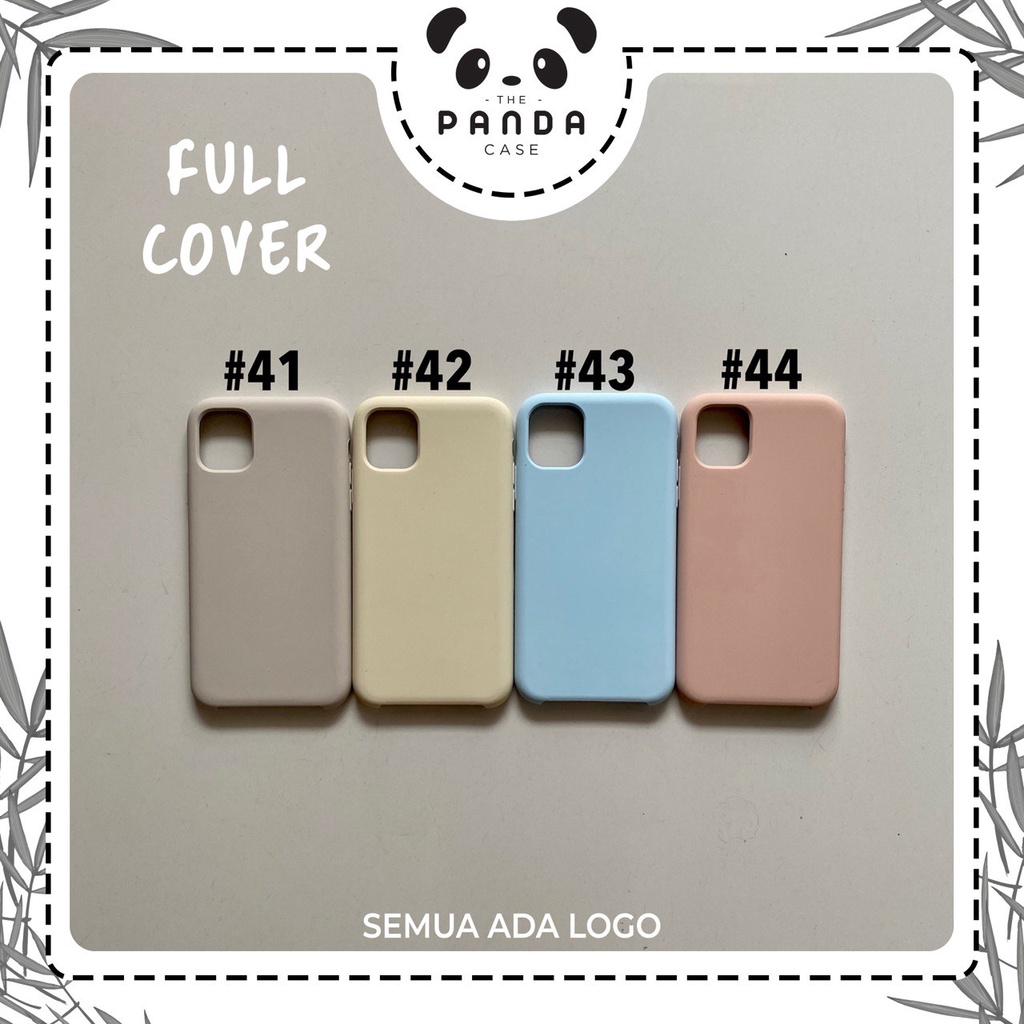 [TPC] 36 37 38 39 40 SILIKON FULL COVER HARD CASE IPHONE 12 MINI PRO MAX IP050