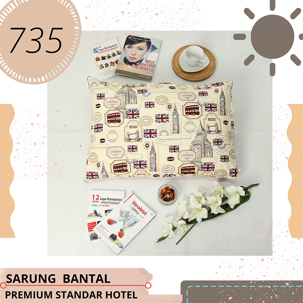 sarung bantal tidur motif unik anak anak limited edition