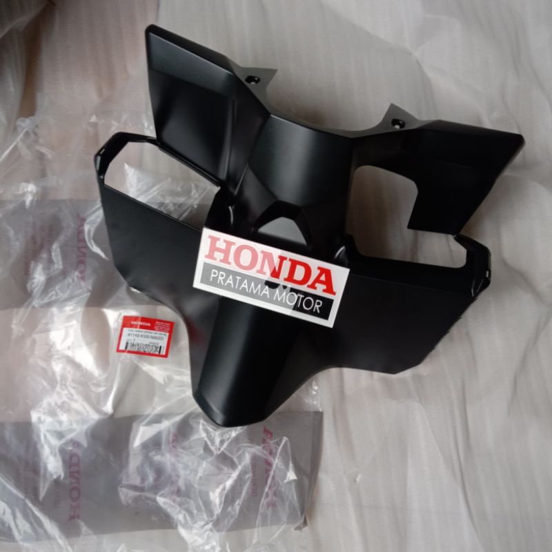 81142-K2S-N00ZD Cover Inner Upper Hitam Doff VARIO 160 81142K2SN00ZD ORIGINAL AHM