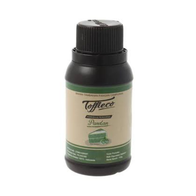 

Toffieco Pandan 100ml