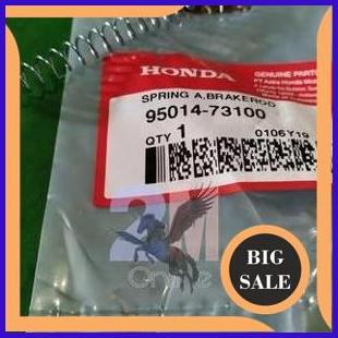 suku cadang PER KAWAT REM HONDA ALL CUB ORI AHM 95014-73100 140ZZ3