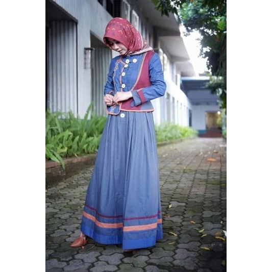 gamis Semburat Pelita T-0319084 by tuneeca