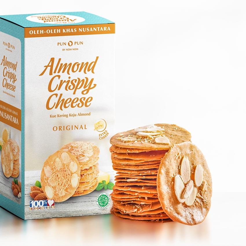 

☆ PunPun Almond Crispy Cheese Original ♣