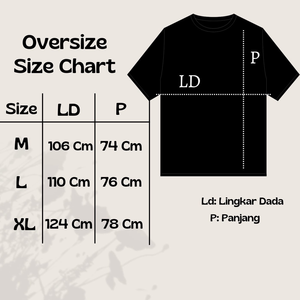 Firstlast Oversized Tshirt Go Offline | Kaos oversize Pria dan Wanita