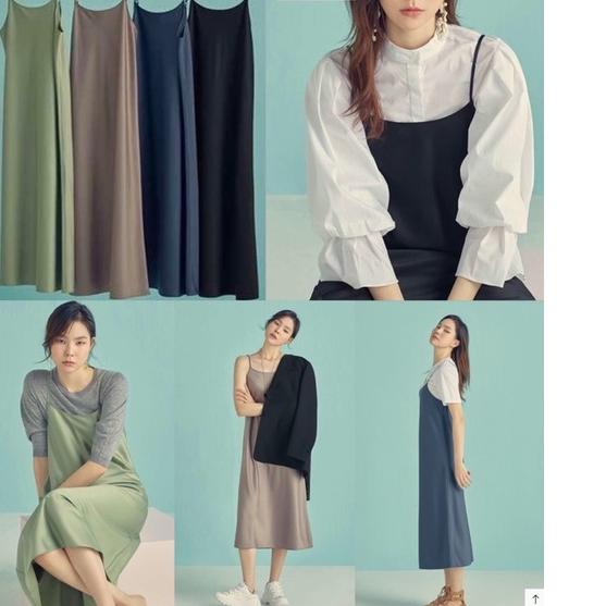 ☆ Lapiaf du Marais Satin Dress ▼
