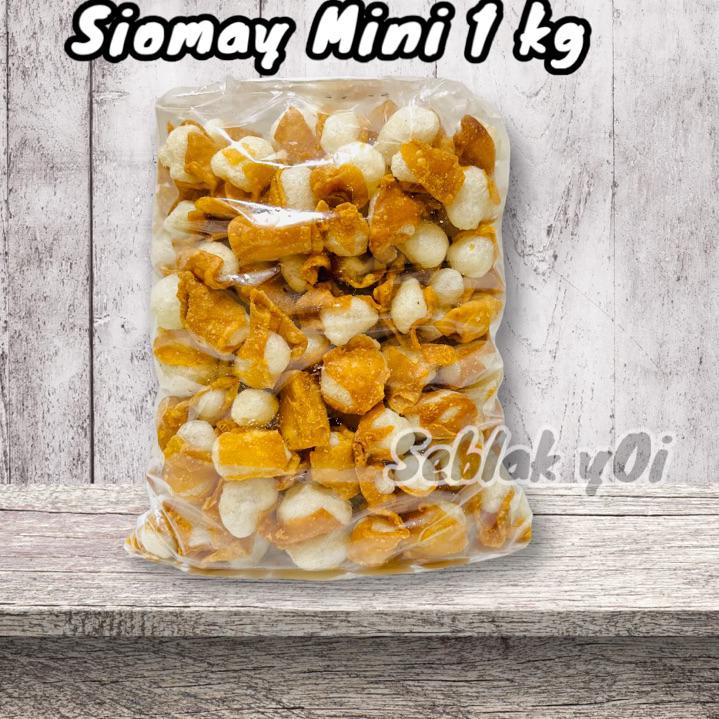 

Terkini Siomay Mini Kering 1 kg