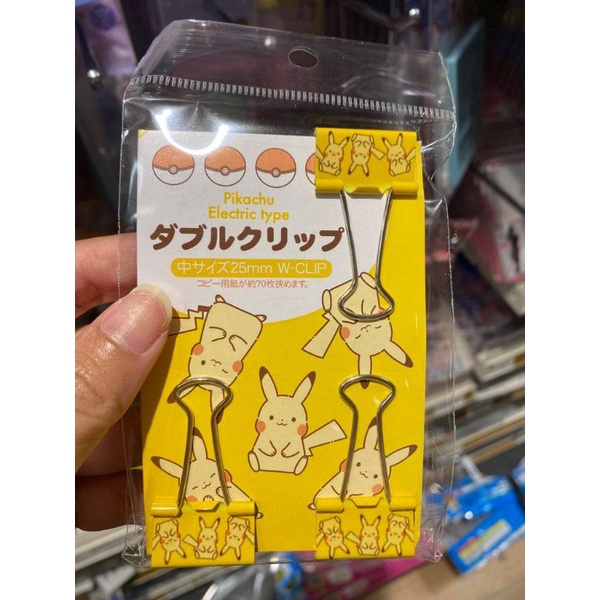 

Klip Penjepit Kertas Karakter Ori Daiso Jepang