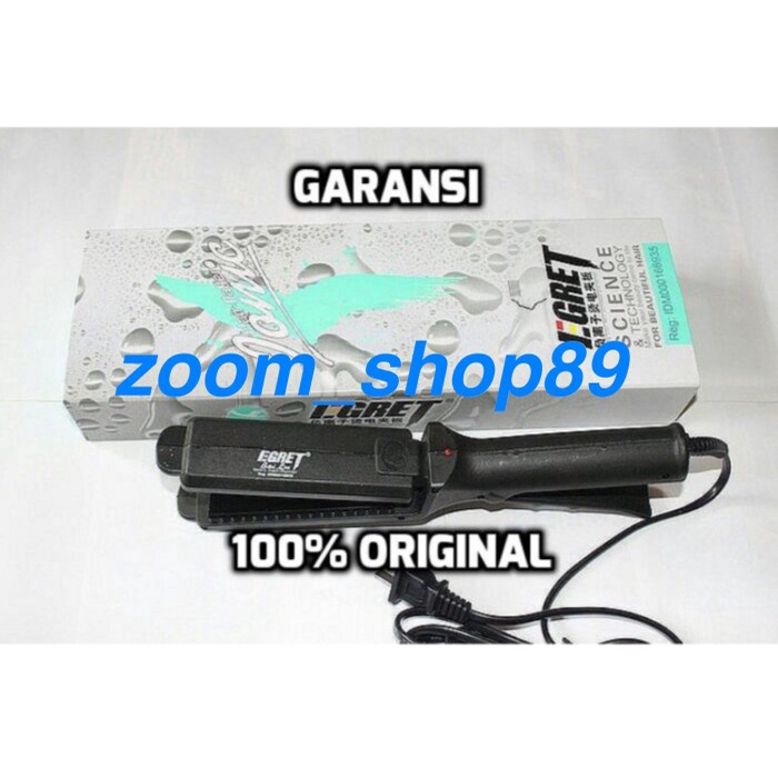 CATOKAN RAMBUT EGRET BAILU UK. KECIL ORIGINAL