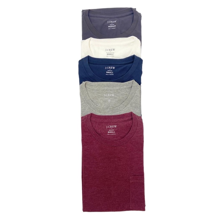 T-shirt Jcrew pocket slim