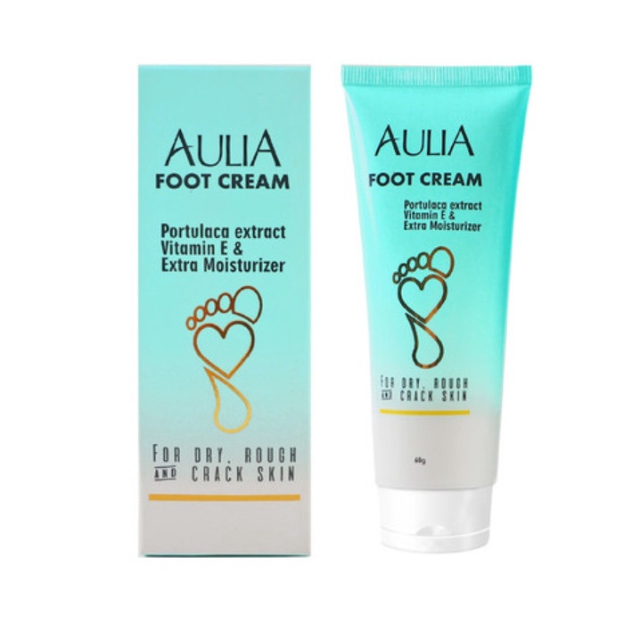 Willsen AULIA Foot Cream Perawatan Kaki dengan Vitamin E Dan Moisturising 60g