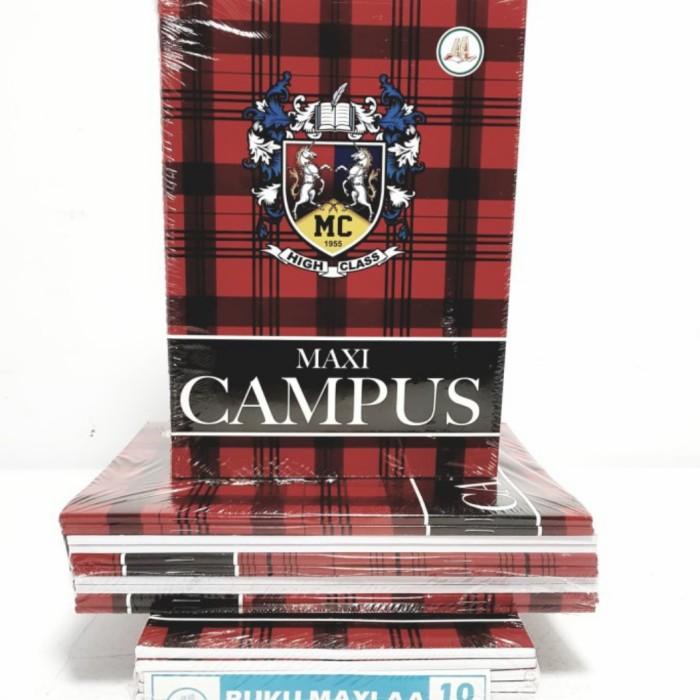 

Terlaris Buku Tulis Maxi Campus Aa 50 Lembar