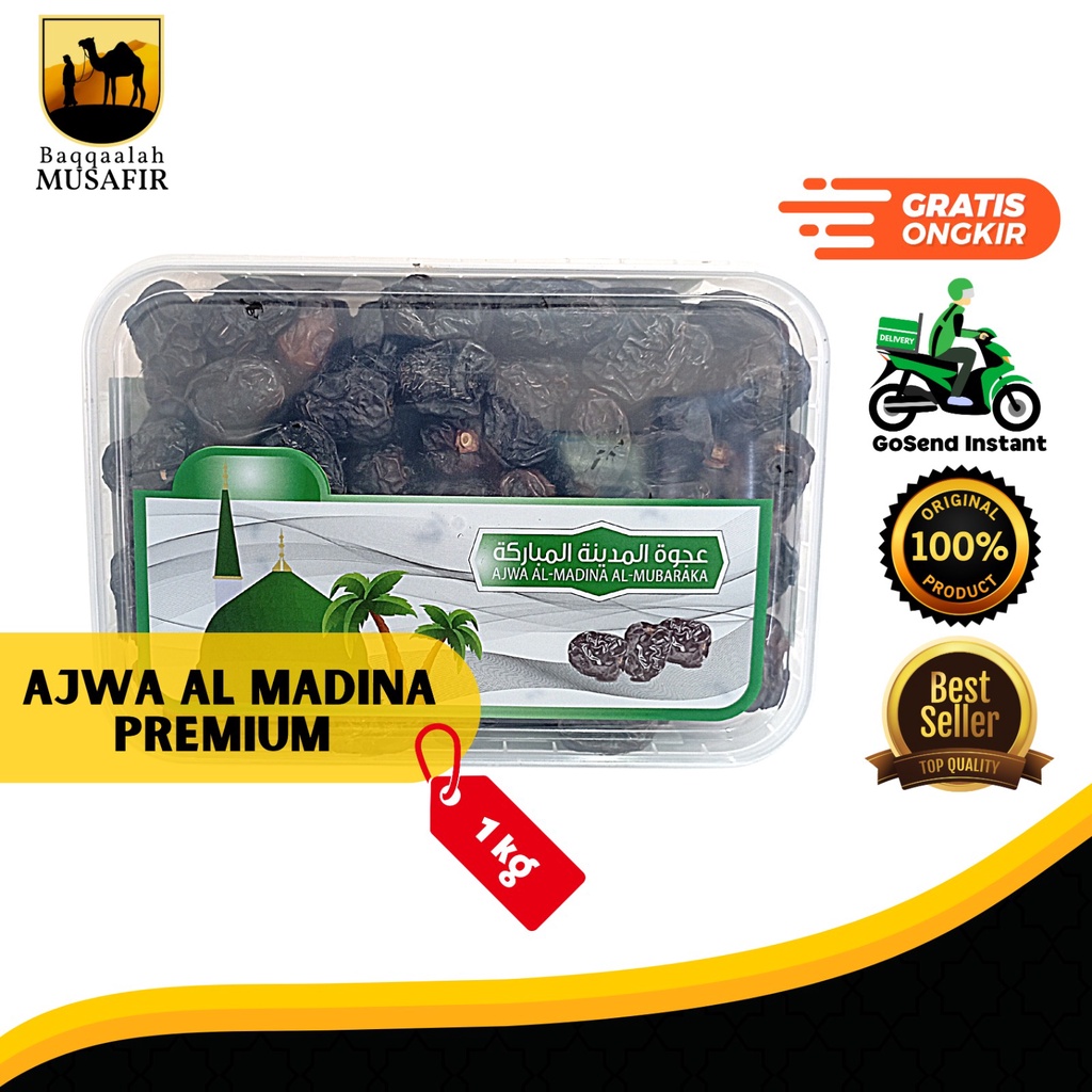 

PROMO Ajwa AL-Madinah Super Pack Arab 1 kg