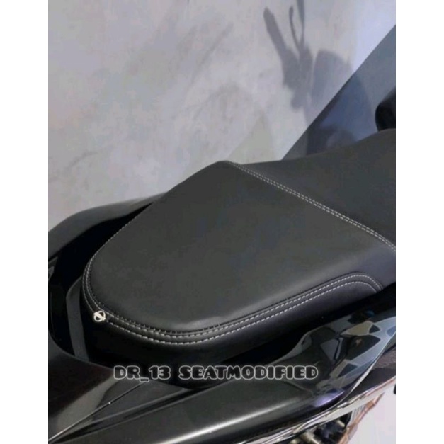 COVER KULIT JOK UKURAN JUMBO MOTOR PCX NMAX VARIO BEAT SCOOPY LEXI DLL BAHAN MBTECH PREMIUM CARRERA