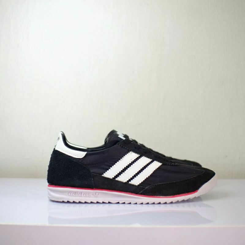 ADIDAS SL 72 BLACK WHITE