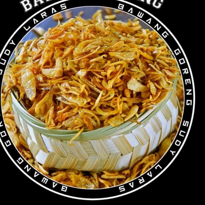 

Paket Hemat Bawang Goreng asli Brebes&sumenep 250 Gr