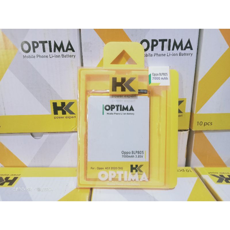 baterai Oppo A53 2020 blp 805 double power HK 7000 mAh baterai handphone bergaransi