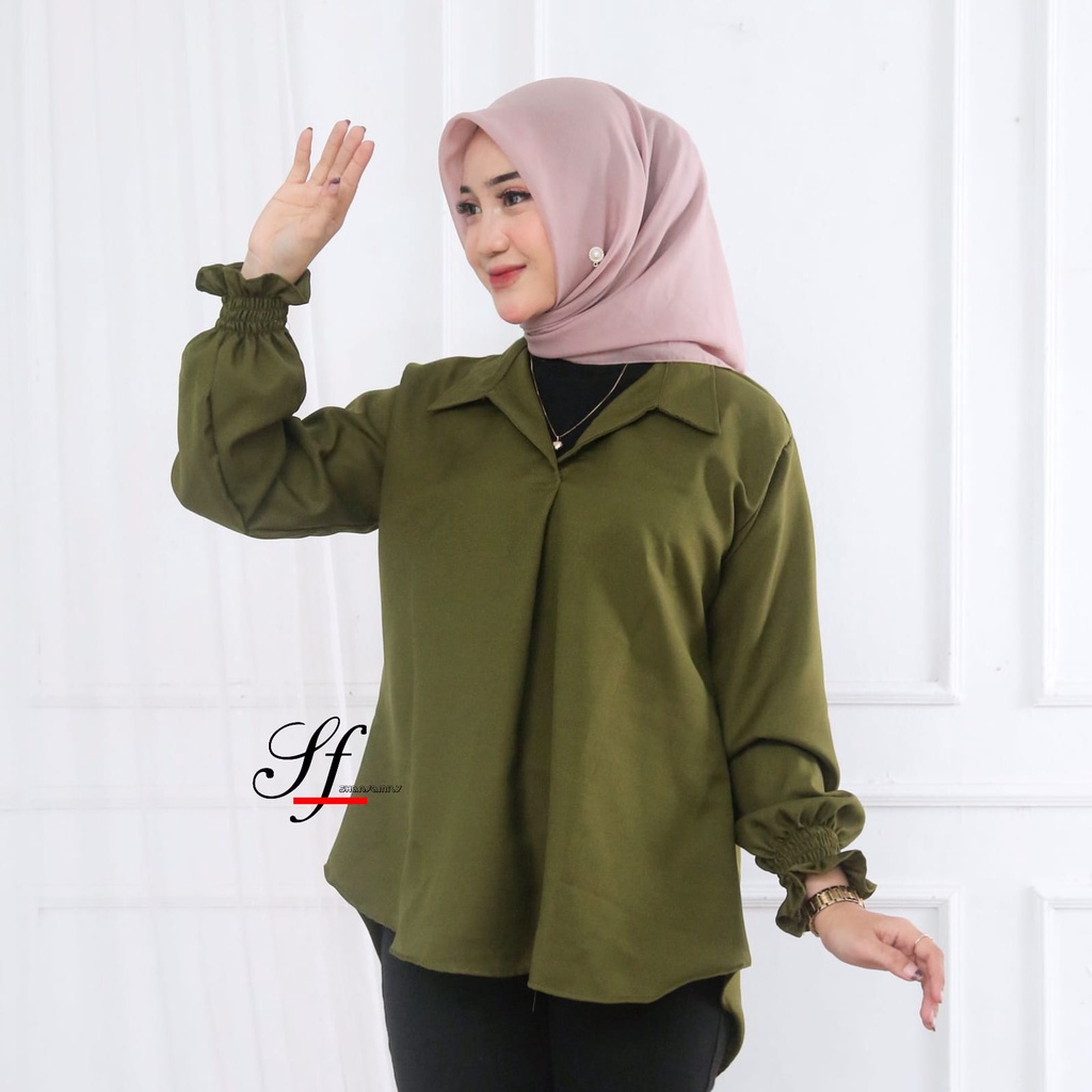 AMIRA BLOUSE TERBARU KEMEJA BLOUSE WANITA ATASAN WANITA