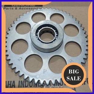sparepart starter wheel Assy gigi stater Yamaha Mio m3 z 125 - soul gt 125 - Fino fi 125 - xride new