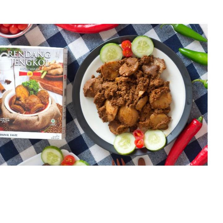 

☇ Restu Mande Rendang Jengkol 300gr ➸