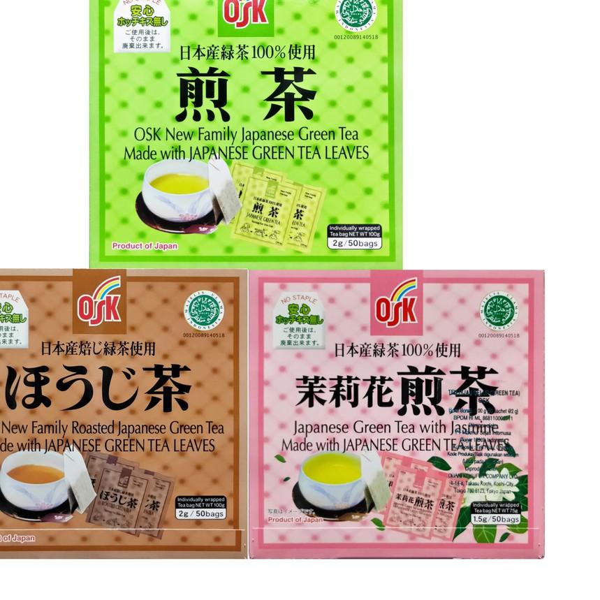 

✬ OSK JAPANESE GREENTEA 50 SACHET HALAL & ✲