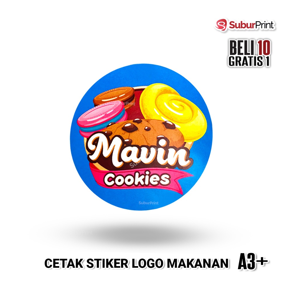 

Print Cetak Stiker Logo Makanan Sudah Cutting Tinggal Tempel Cocok Untuk Sticker Label Produk Ataupun Setiker Kemasan