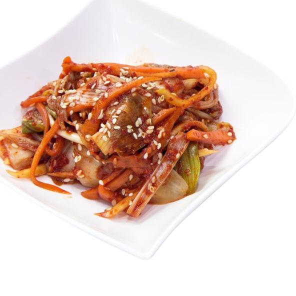 

◄ SAMWON KIMCHI MIX SAWI WORTEL LOBAK FRESH 1 KG - FRESHLY MADE ORIGINAL KOREAN FOOD MAKANAN KOREA ➩