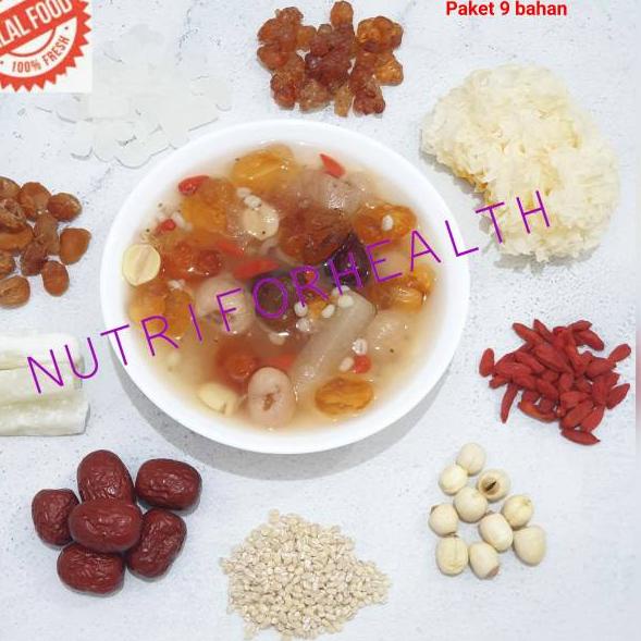 

Pesan Saja Peach Gum Tao Jiao Paket Lengkap 9 BAHAN