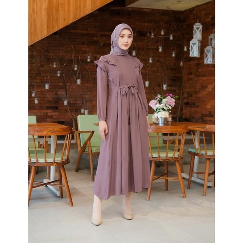 BAJU GAMIS WANITA CANTIK PEREMPUAN CEWEK REMAJA DEWASA SYARI SYAR'I ASDF PESTA POLOS SIMPLE KONDANGAN MUSLIMAH MOSCREPE PREMIUM JUMBO BUSUI TERMURAH MURAH TERLARIS ELEGAN MEWAH IMPORT TERBARU KEKINIAN 2021 2022 REMAJA WANITA KEKINIAN