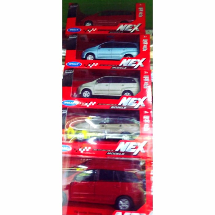 MAINAN MOBIL INOVA DIE CAST (PINTU BUKA)/ INOVA CAR TOYS/ KADONG H TERMURAH