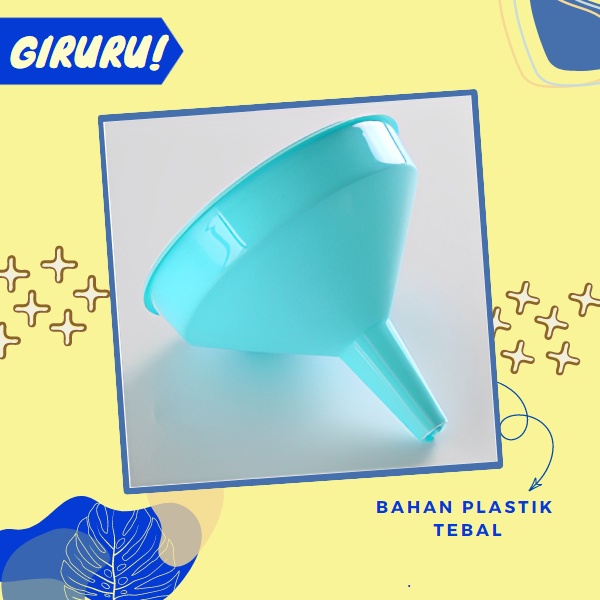 CORONG AIR / Corong Plastik Serbaguna / Corong Plastik Gagang Serbaguna / Corong Minyak / Funnel / Funnel Plastik UK 12Cm DX / Corong Air / Corong Minyak Murah Berkualitas / Corong Plastik / Corong Minyak / Corong Murah Berbagai ukuran / Corong Air Tahan