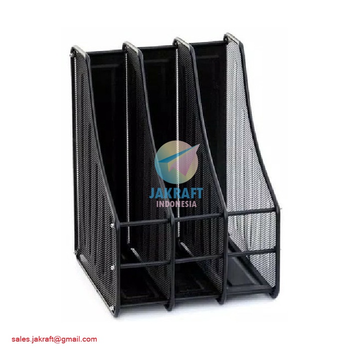 

Magazine Box File Besi Jaring 3 Baris Sekat Sap Tier V-Tec Folio Fc F4 Star Seller