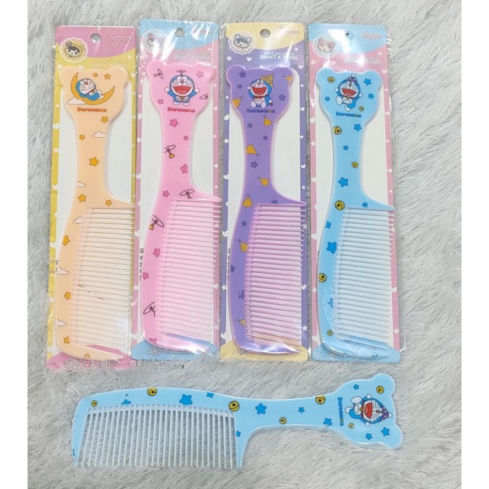 sisir karakter Boneka gagang / Bts / Doraemon/ hello Kitty