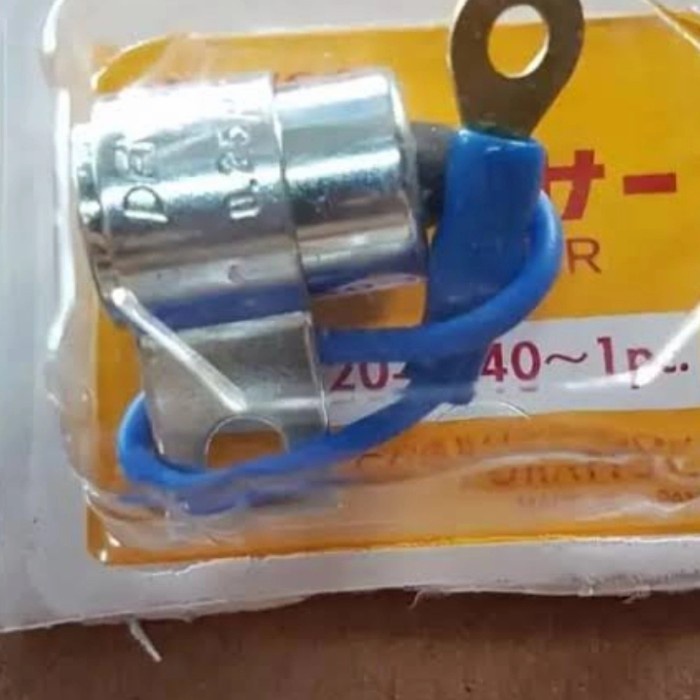 Kondensor/Condensor/Condenser Kijang,Katana,Hijet Ori Original Denso Kode 145