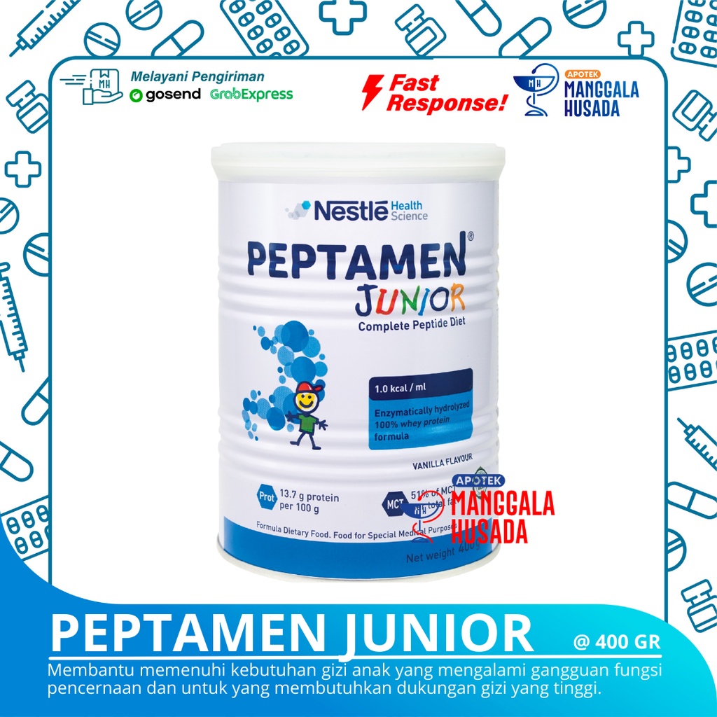 

PEPTAMEN JUNIOR @ 400 GRAM