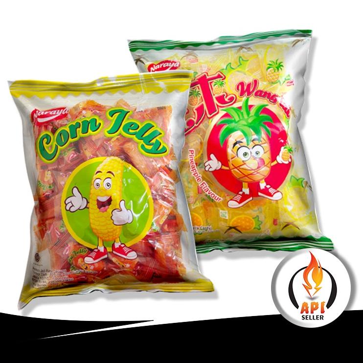 

Top Product NARAYA FRUIT SHAPE JELLY 400g