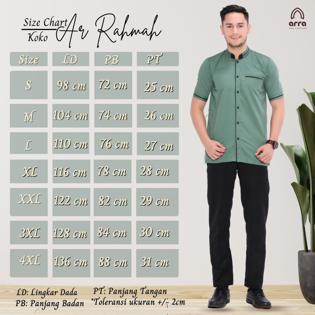 Sarimbit Keluarga 2023 Lebaran Arra Ar Rahmah  Forest Green Baju Couple Keluarga Lebaran 2023