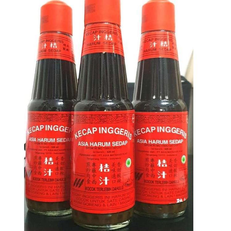 

Kepuasan Belanja Kecap Inggris Sauce Inggris ASLI Asia Harum Sedap 320 ml