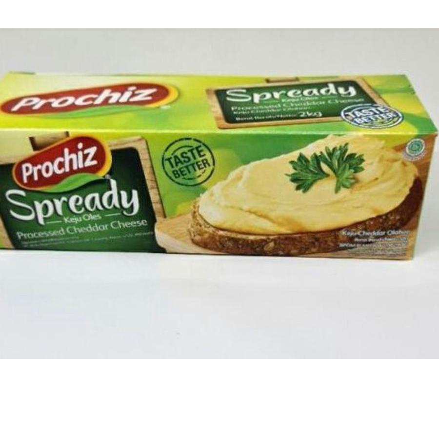 

➭ Keju PROCHIZ Spready 2KG ♦